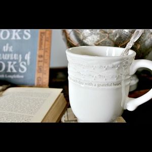 Grace and Gratitude Heirloom Mug